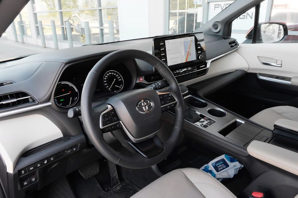 縮圖：2024 Sienna Hybrid Limited AWD 