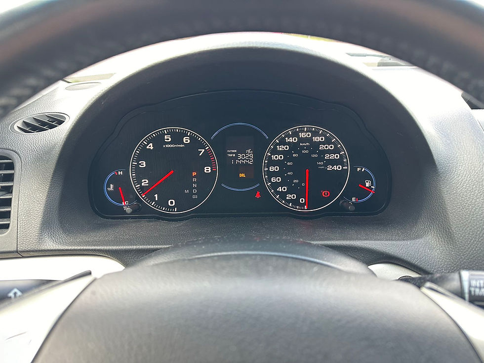 섬네일: 2004 Acura TSX