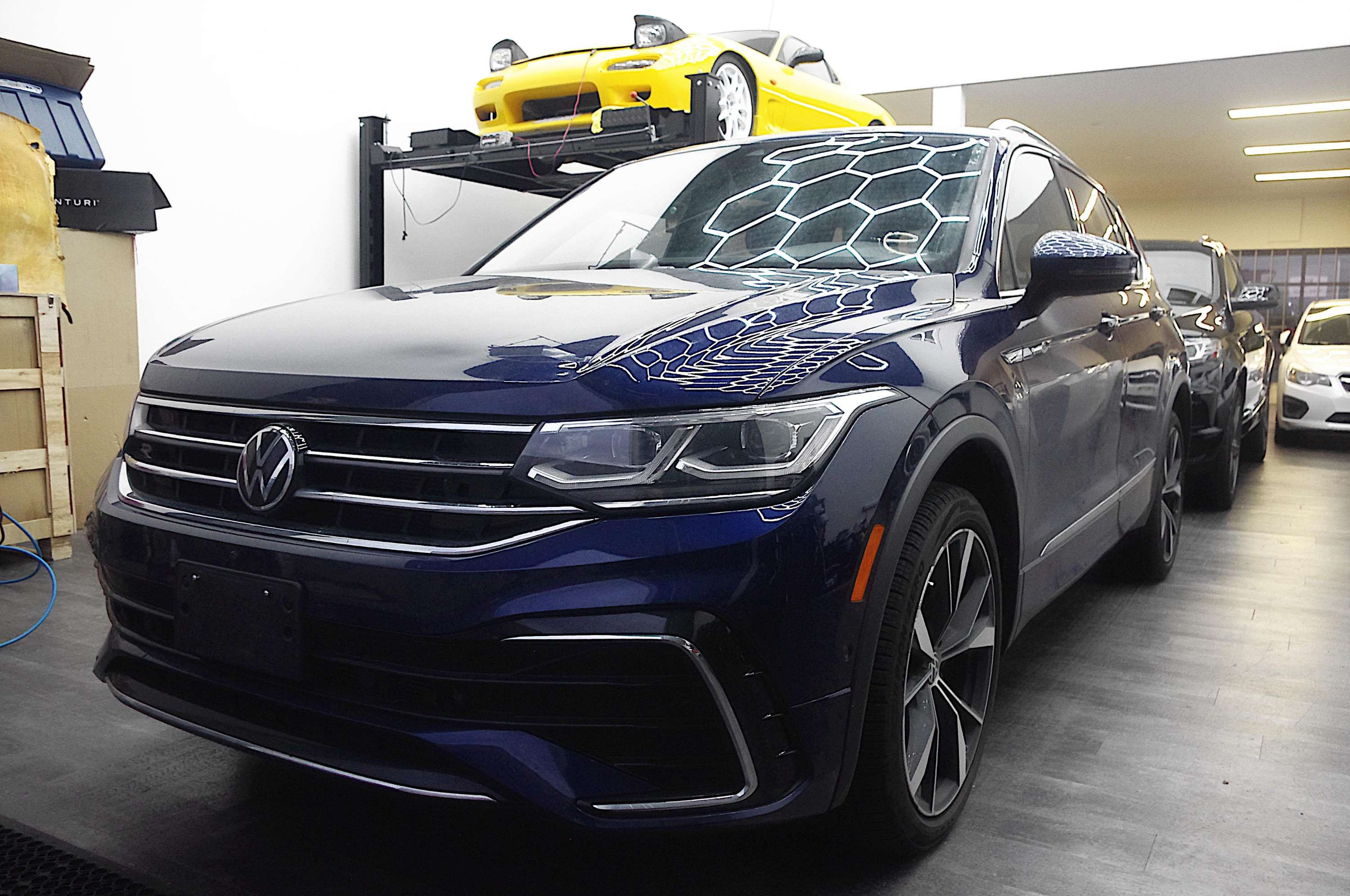 2023 VW Tiguan Highline R-line 4 Motion