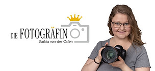 Saskia Fotogräfin + Logo