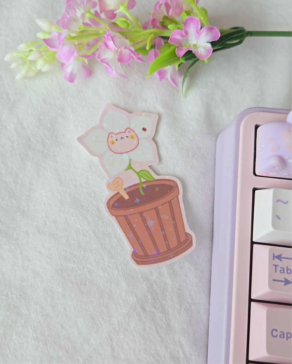 Thumbnail: Hoya Bella Flower Sticker