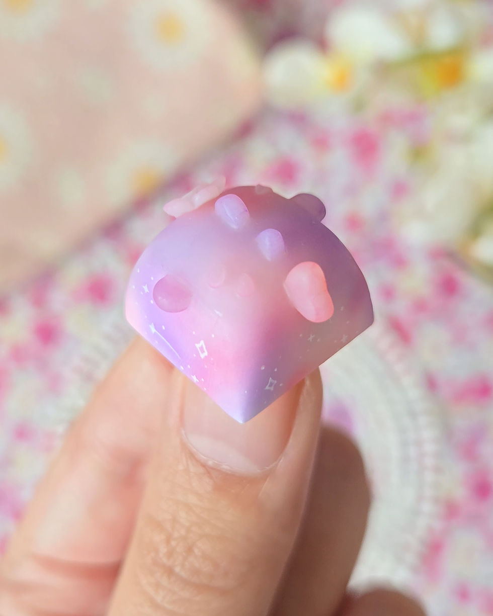 Thumbnail: Laelia - Sakura Whale Shark Keycap [Dreamscape Valley]