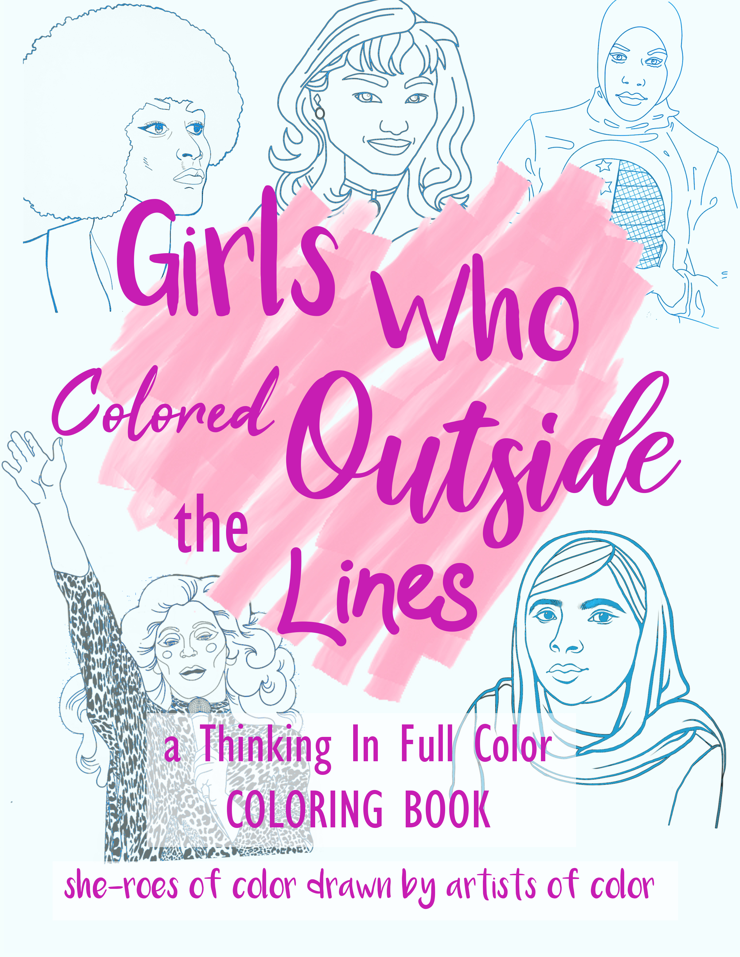 Grab our coloring book for the holidays home