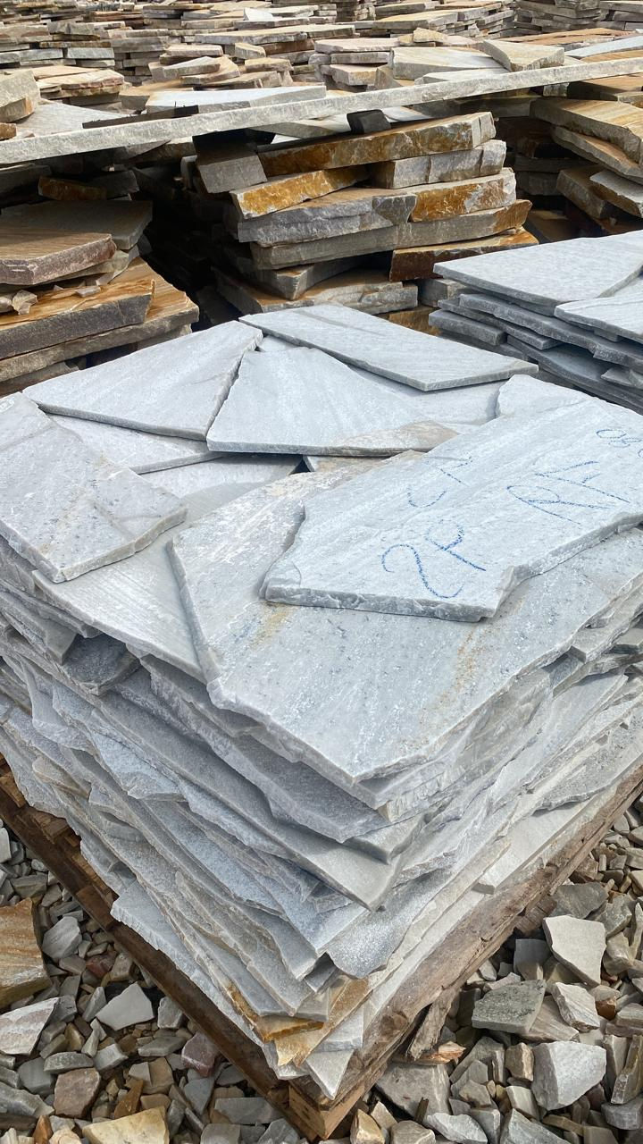 Miniatura: Cacos São Tomé Branco/Claro - Preço do M²