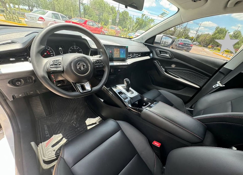 Miniatura: MG GT 2023