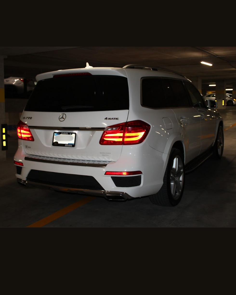 Miniatura: MERCEDES GL500 2014