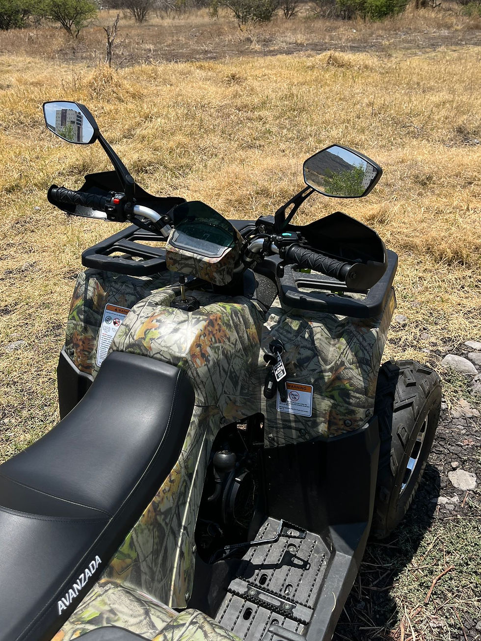 Miniatura: CUATRIMOTO AVANZADA RAPTOR 2024