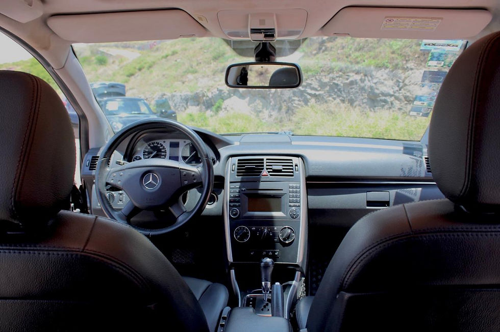 Miniatura: MERCEDES B200 2009