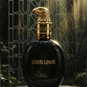 Graphic Design - Perfume Poster