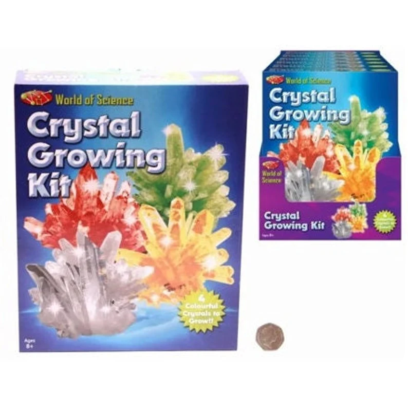 A crystal growing kit for kids