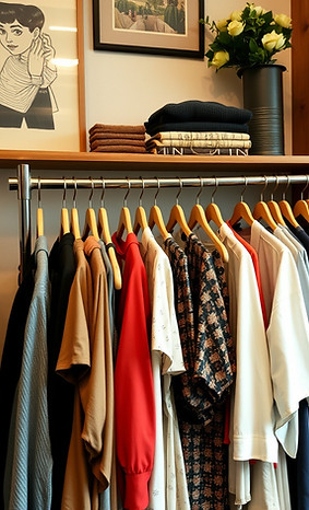 vintage shop modern