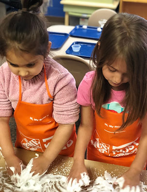Sensory and Science at Wildwood Baptist Preschool