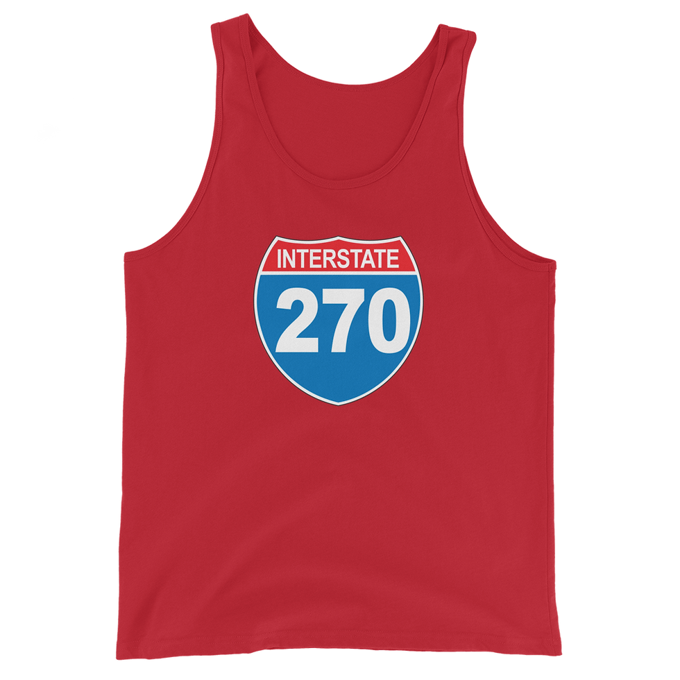 Thumbnail: Unisex I-270 Tank Top