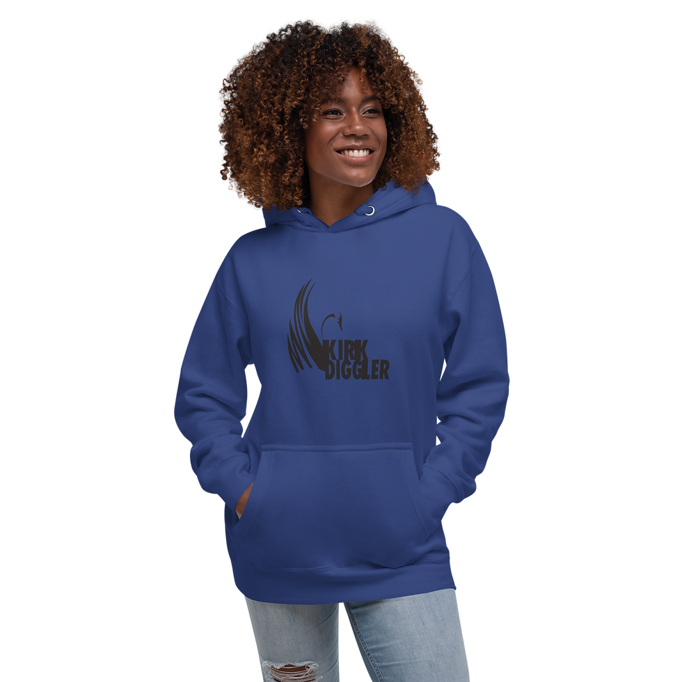 Thumbnail: Unisex Kirk Diggler Premium Hoodie