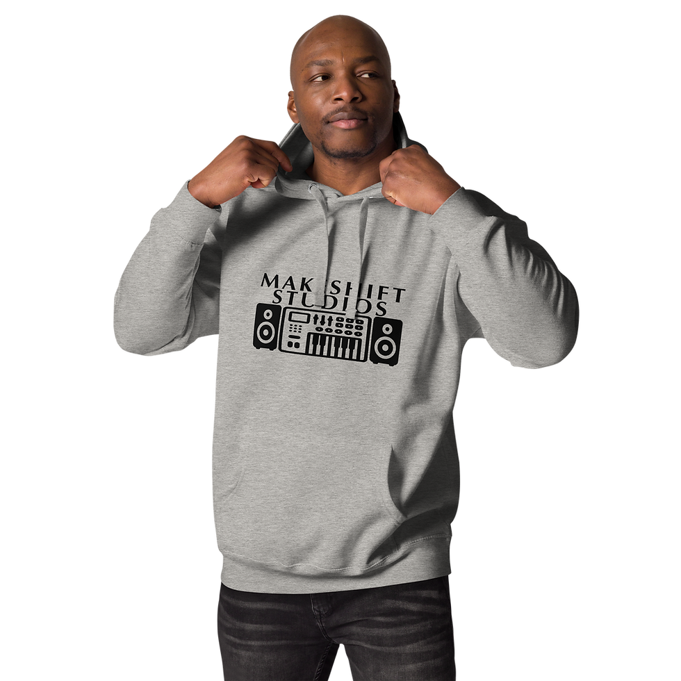 Thumbnail: Unisex Makeshift Studios Premium Hoodie