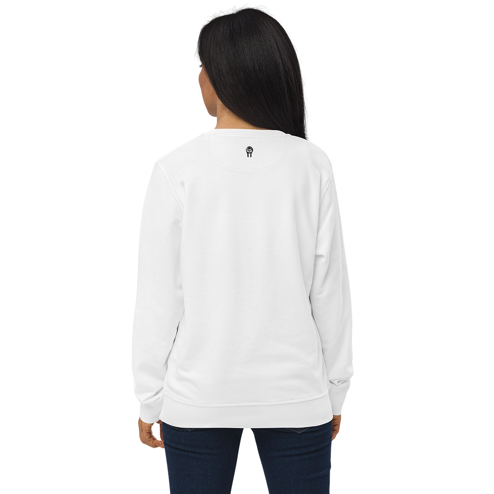 Thumbnail: Unisex Organic GlaD8R Productions Sweatshirt