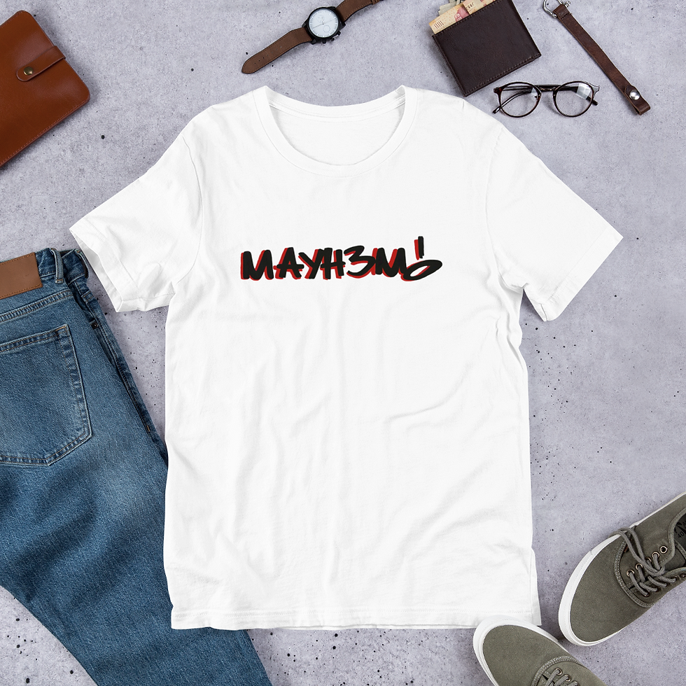Thumbnail: Short-Sleeve Unisex Mayh3m! T-Shirt