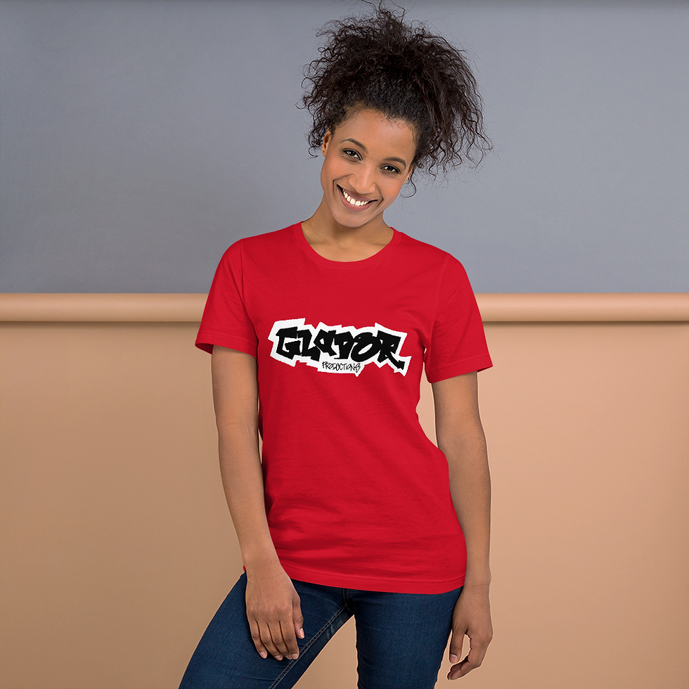 Thumbnail: Unisex GlaD8R Productions T-Shirt
