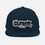 Thumbnail: Embroidered GlaD8R Productions Snapback Hat