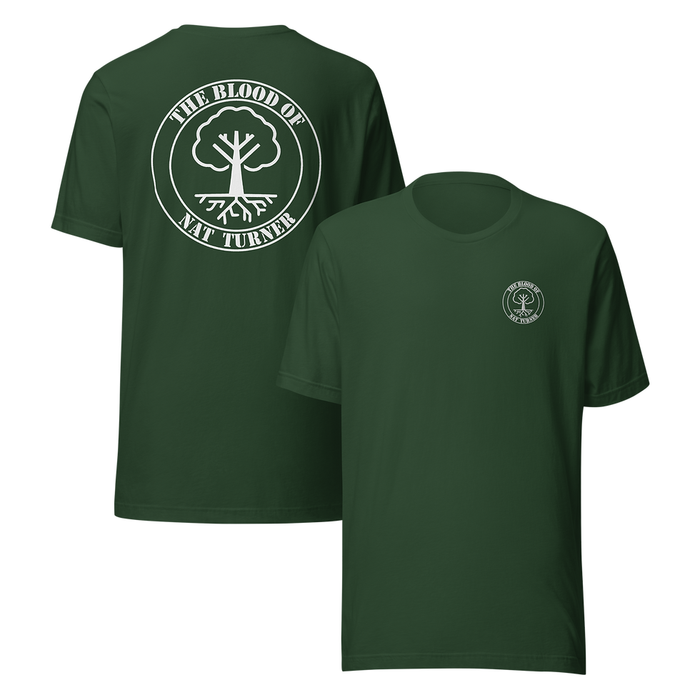 Thumbnail: Unisex White Embroidered TBNT T-Shirt w/ Back Logo