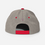 Thumbnail: Embroidered GlaD8R Productions Snapback Hat