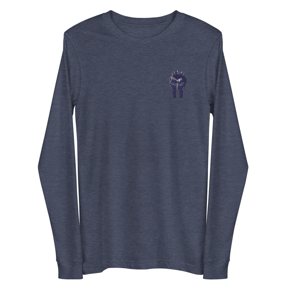 Thumbnail: Unisex Embroidered GlaD8R Helmet Long Sleeve Tee