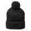 Thumbnail: Embroidered Superb Pom-Pom Beanie