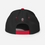 Thumbnail: Embroidered GlaD8R Productions Snapback Hat
