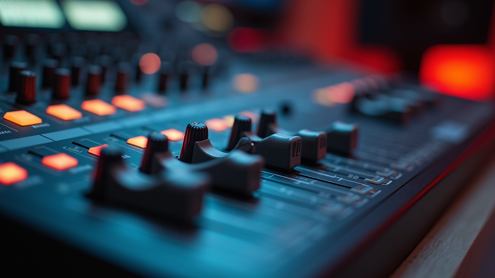 Enhancing Songs with Music Mastering Techniques