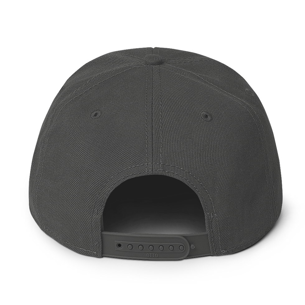 Thumbnail: Black Embroidered TBNT Snapback Hat