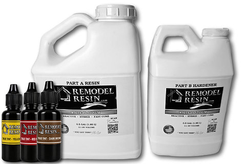 Fantasy Brown Countertop Kit