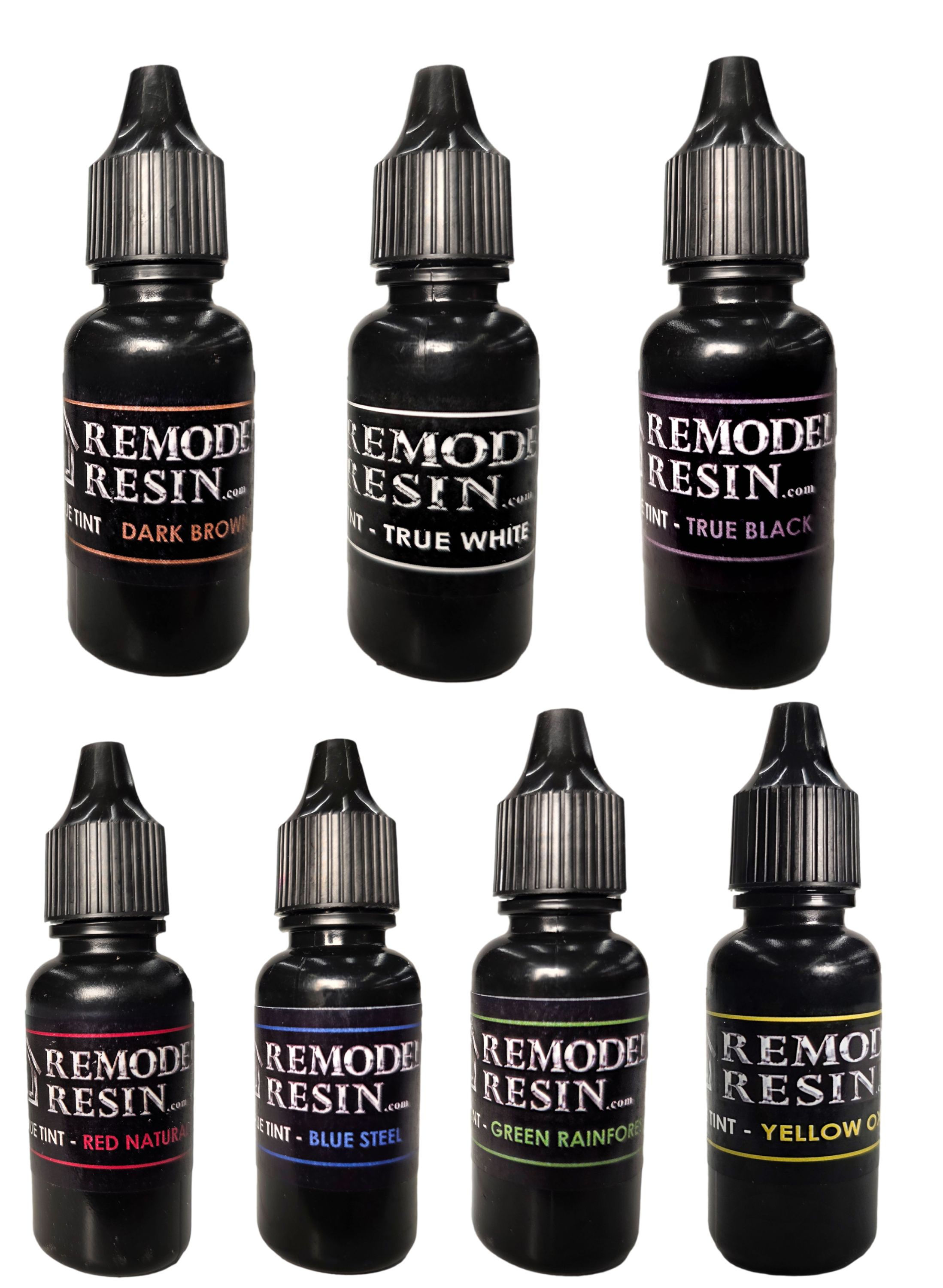 True Tint Remodel Resin Liquid Colorants