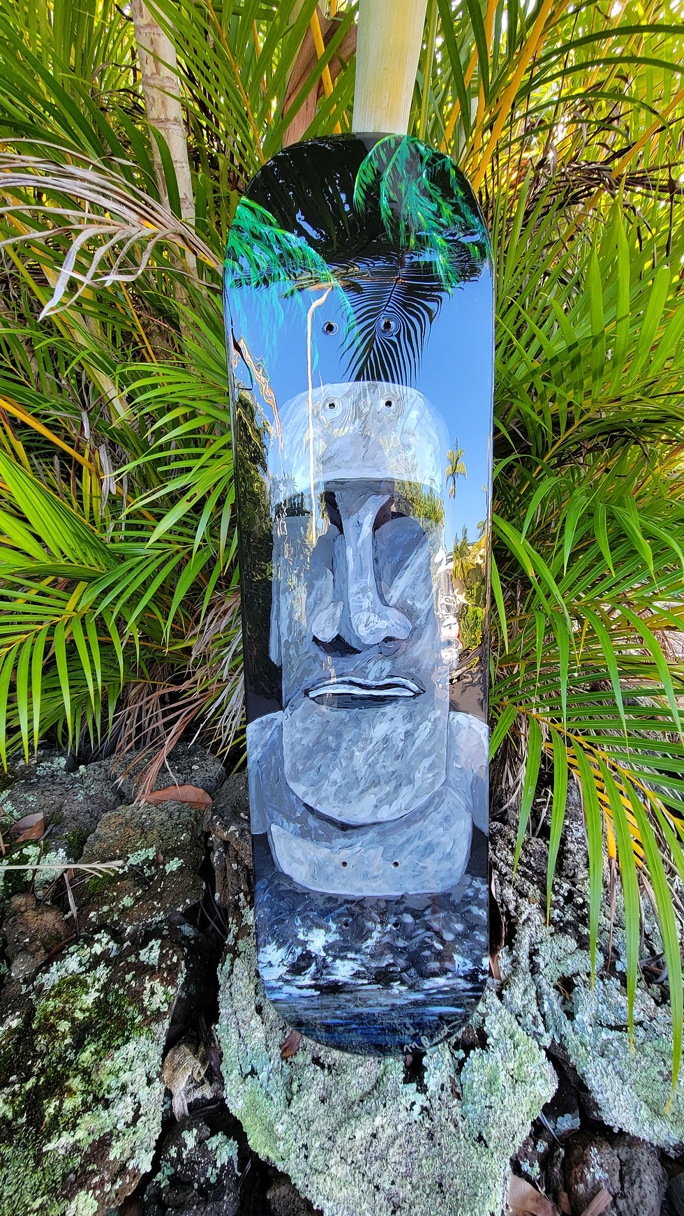 Thumbnail: Easter Island on the Island