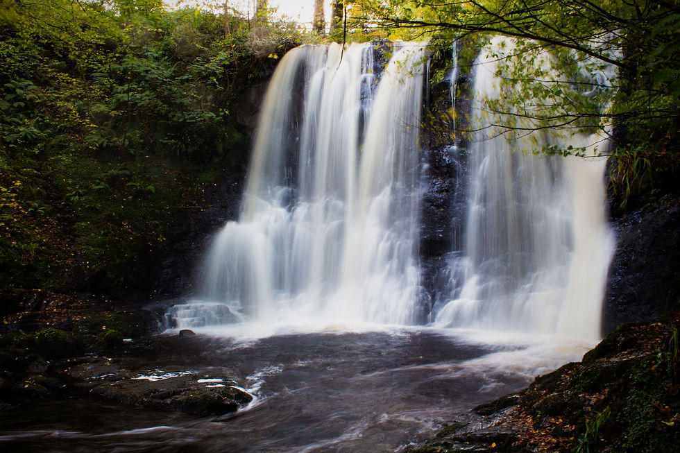 Waterfall - Northern Ireland