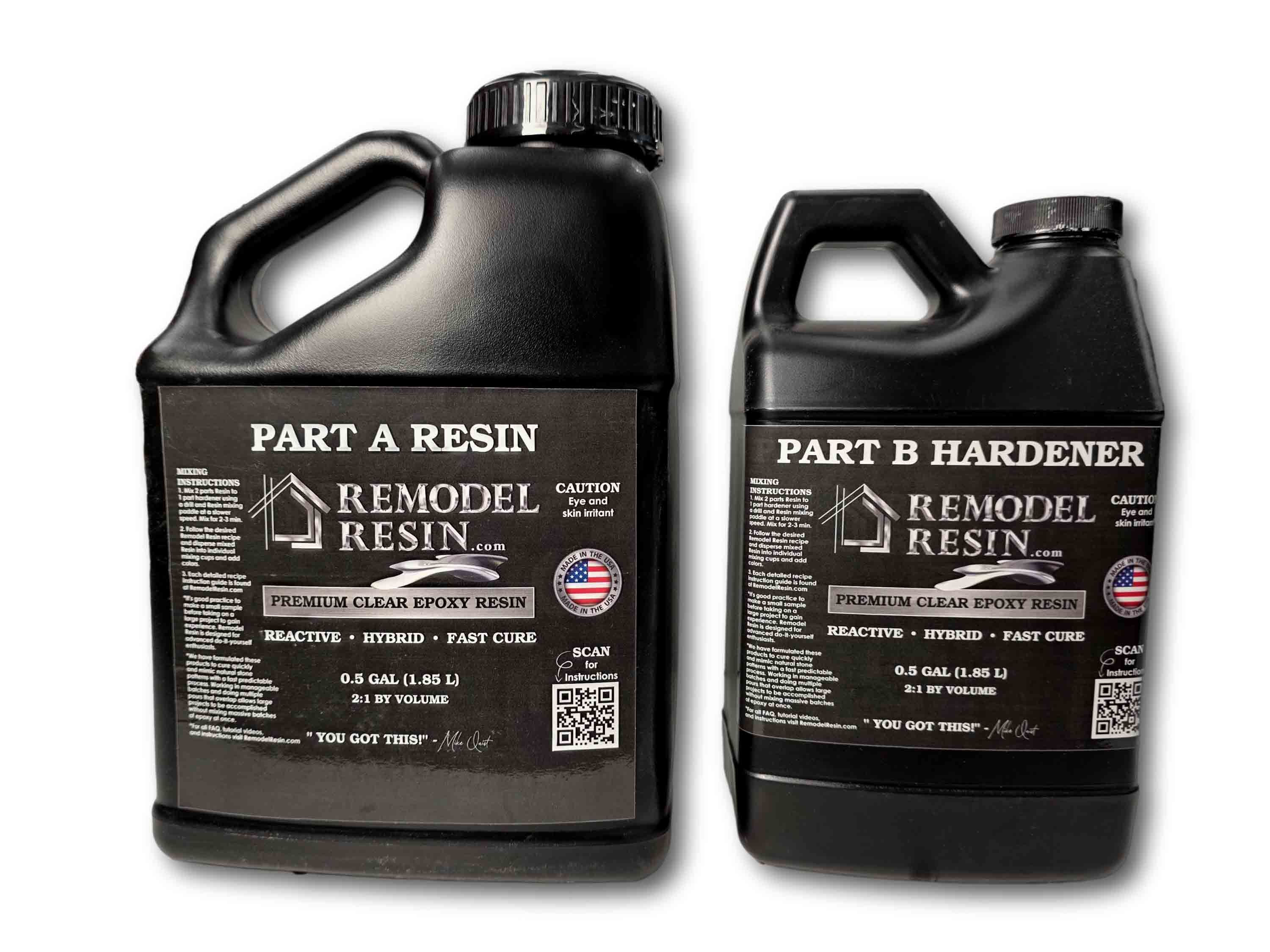 Remodel Resin Clear 1.5 Gallon Kit