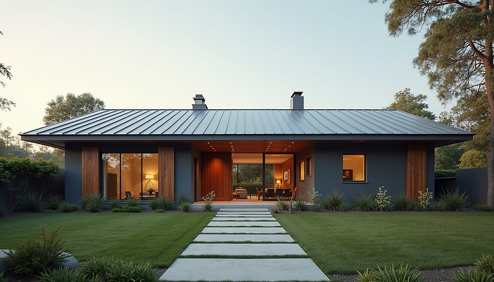 Exploring the Metal Roofing Versatility: Uses and Benefits