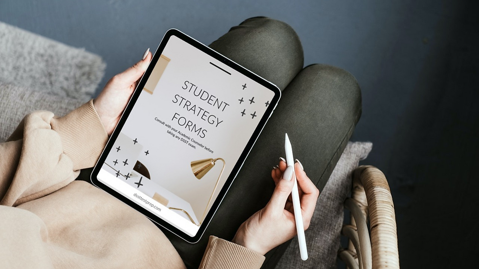 DSST TEST PREP | DSST Exam Preparation
