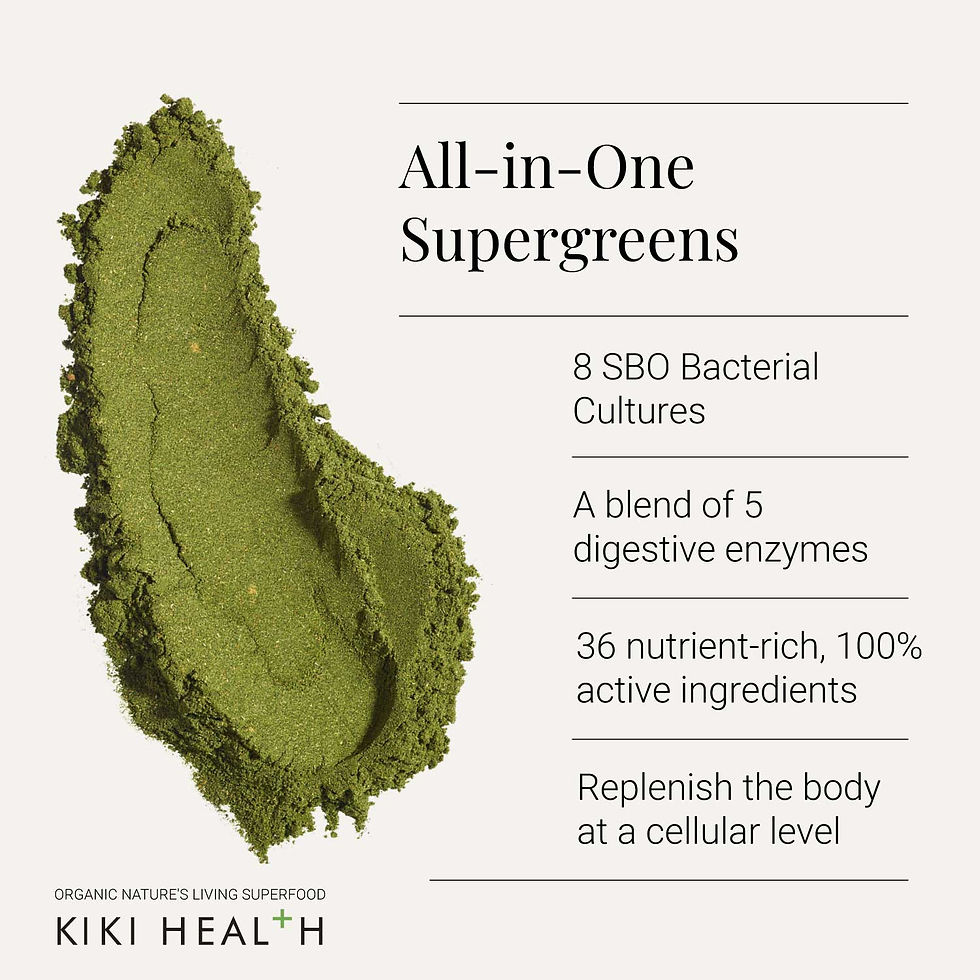 Thumbnail: KIKI Health Nature’s Living Superfood 150g