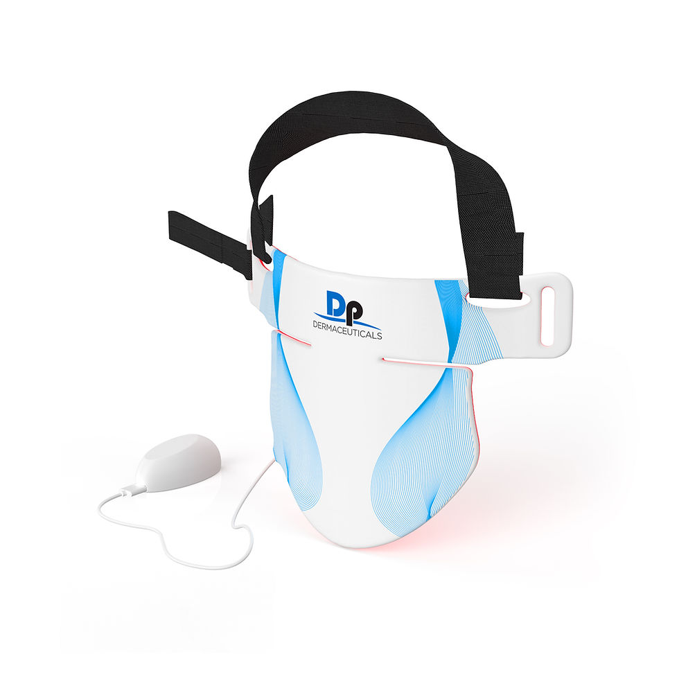 Thumbnail: Dp Dermaceuticals L.E.D. Neck & Décolleté Mask