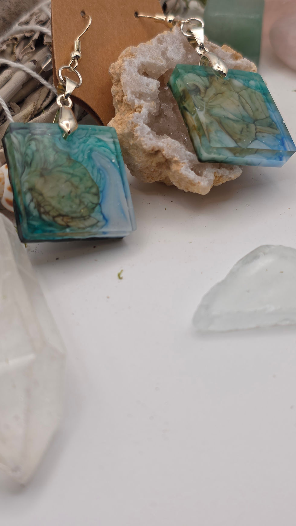 Thumbnail: Saltwind Square Earrings