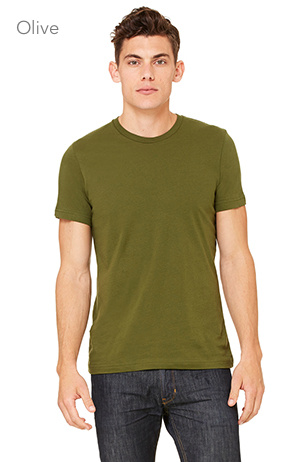Thumbnail: Bella Canvas Jersey T-shirt #3001C
