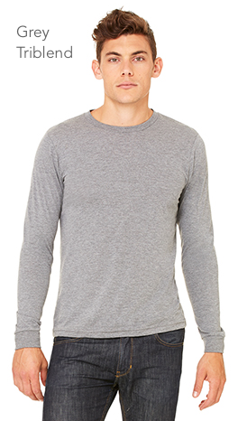 Thumbnail: Bella Canvas Unisex Jersey Long Sleeve Tee #3501