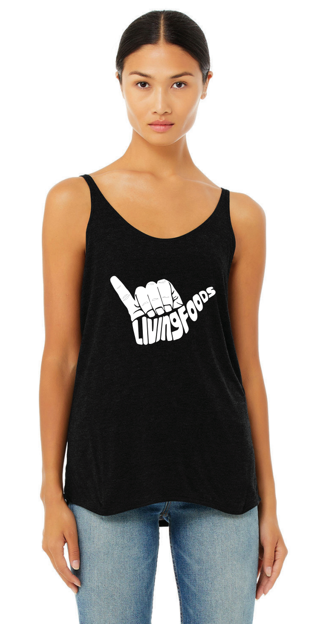 Living Foods Shaka Slouchy Tank Top