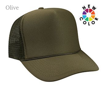 Otto Cap Solid Trucker Hat #39-165 | cgcustomprints