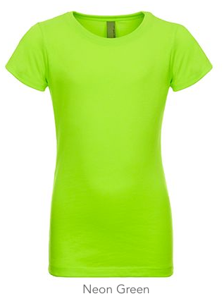 Thumbnail: Next Level Youth Princess CVC T-Shirt #3712