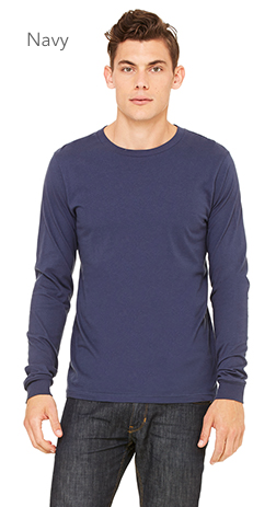 Thumbnail: Bella Canvas Unisex Jersey Long Sleeve Tee #3501