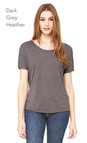 Thumbnail: Bella Canvas Slouchy Tee #8816