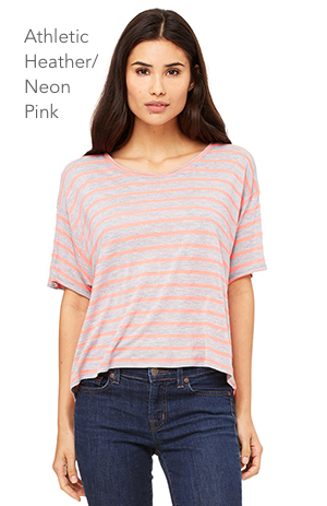 Thumbnail: Bella Canvas Flowy Boxy T-shirt #8881