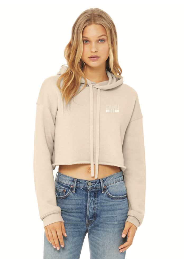 Thumbnail: Kauai Juice Co Large BOP Crop Hoodie