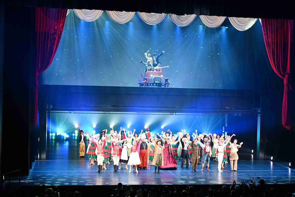 Grand Waltz Musical Concert「進め!空飛ぶチキチキ号」 終演のご挨拶